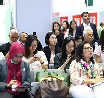 Session audience at Vitafoods India