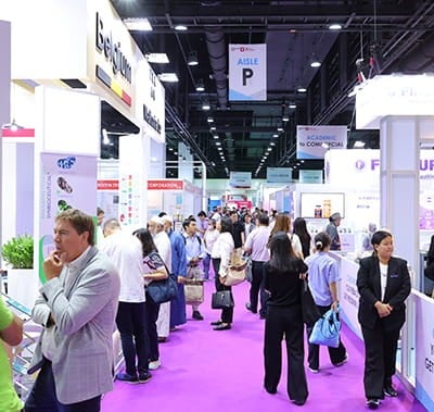 Vitafoods Asia show floor