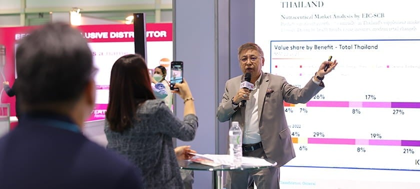 Vitafoods Asia presentation