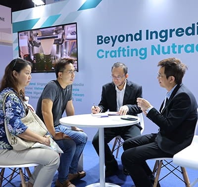 Meeting at Vitafoods Asia