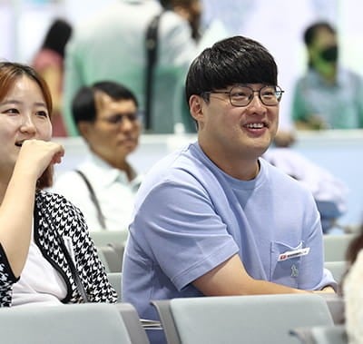 Audience at Vitafoods Asia