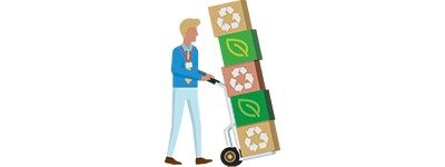 Recycling at our events