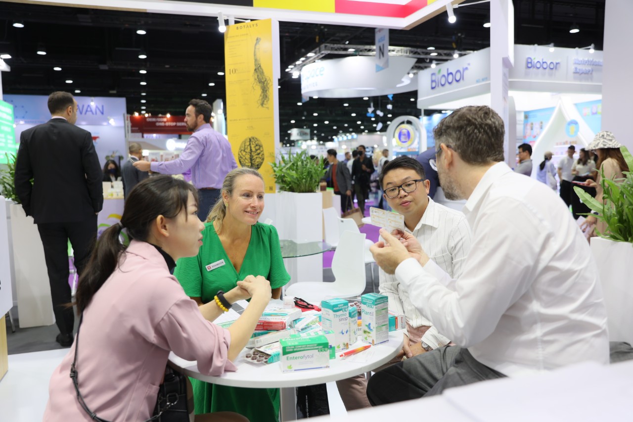 About Vitafoods Asia