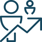 Make connections icon